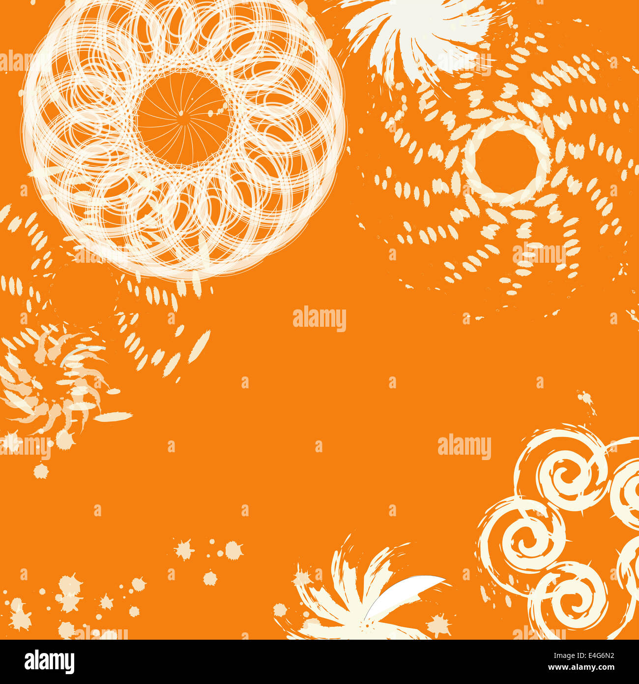 Reese Twirl White Floral