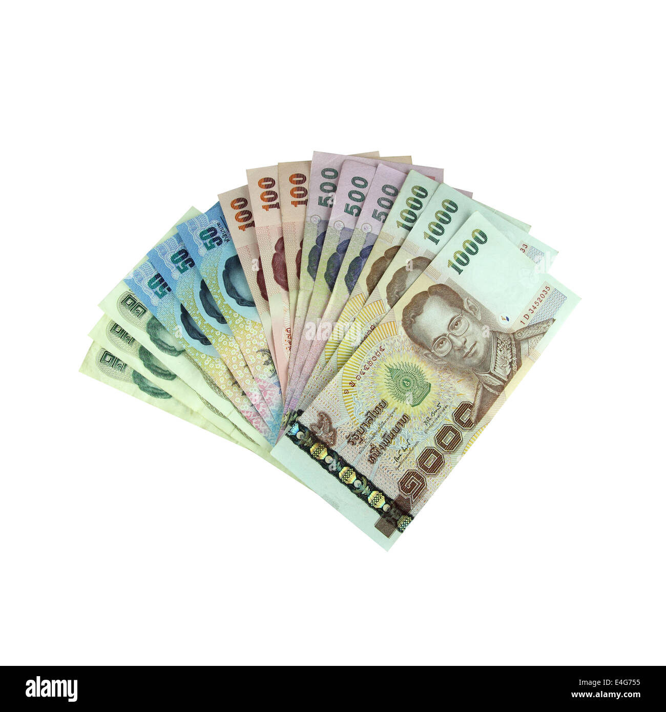 Thai banknotes hi-res stock photography and images - Alamy