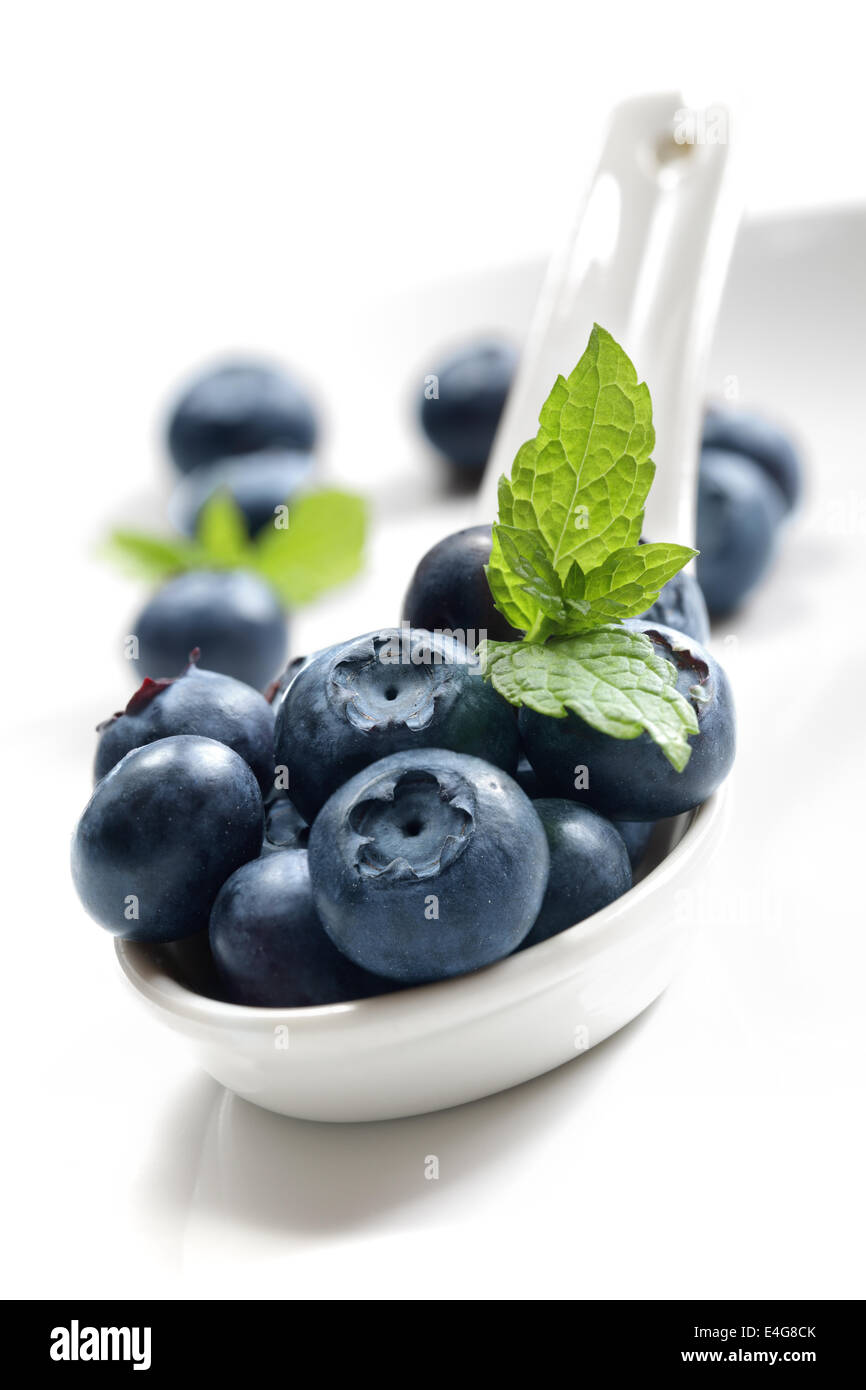 Blueberry Stock Photo