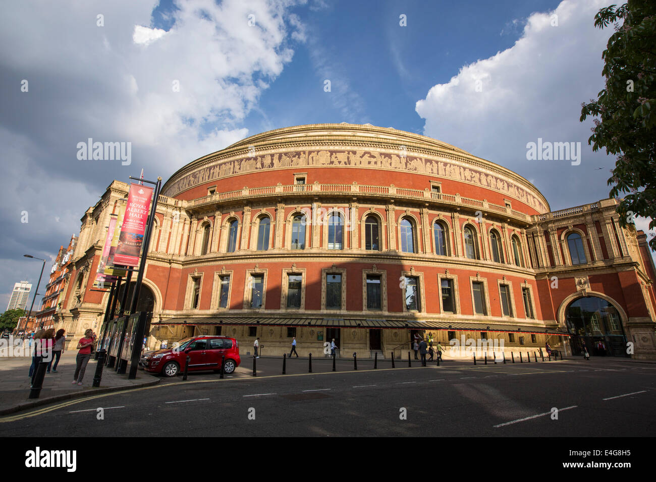 The Royal Albert Hall in London, UK. Stock Photo