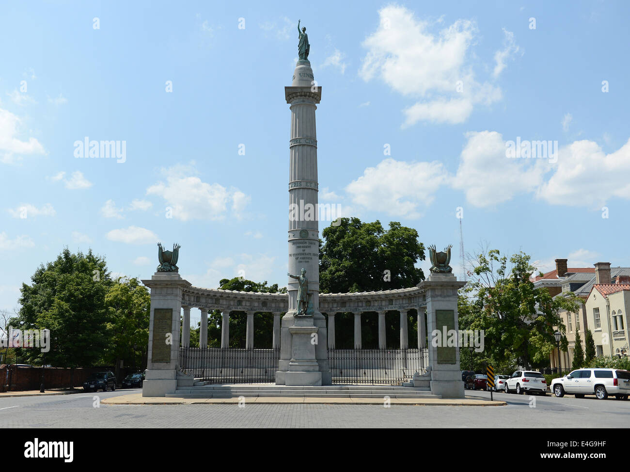 Richmond, VIRGINIA, USA. 7th July, 2014. 20140707 The Jefferson Davis