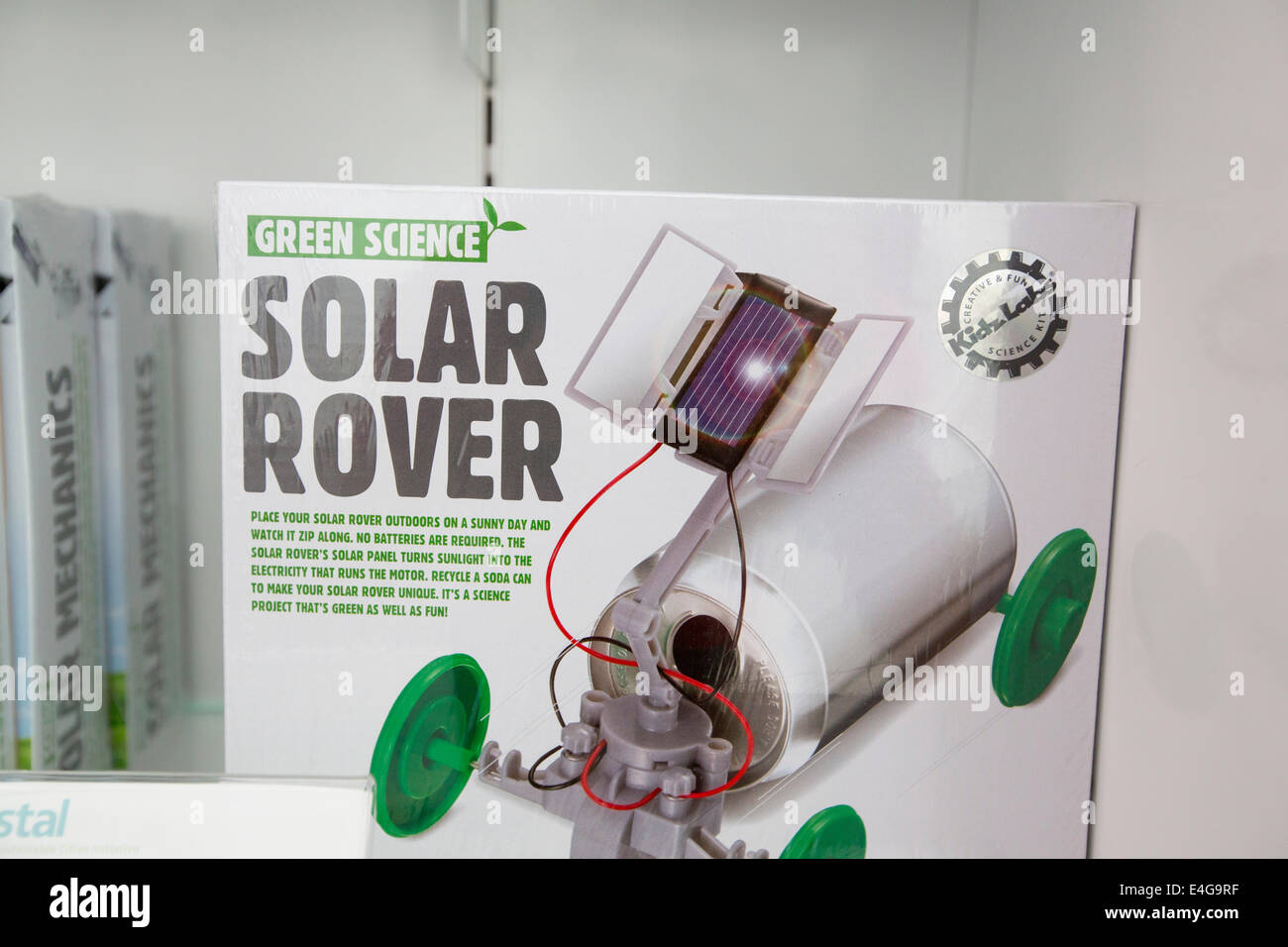 Solar Panel Rover Game A solar rover educational game for sale at the Crystal building which ...