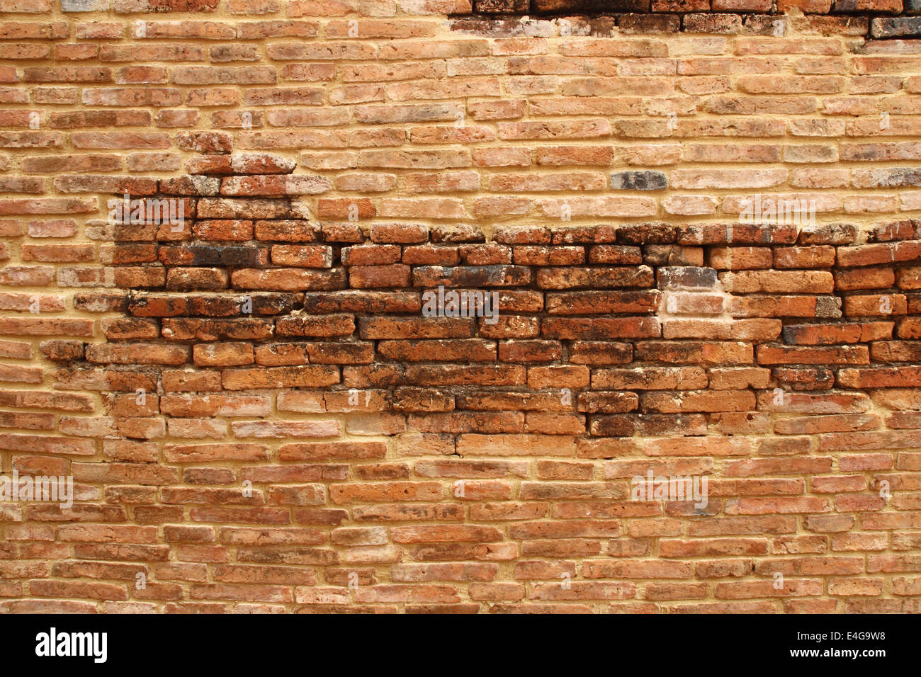 Stone brick wall Stock Photo