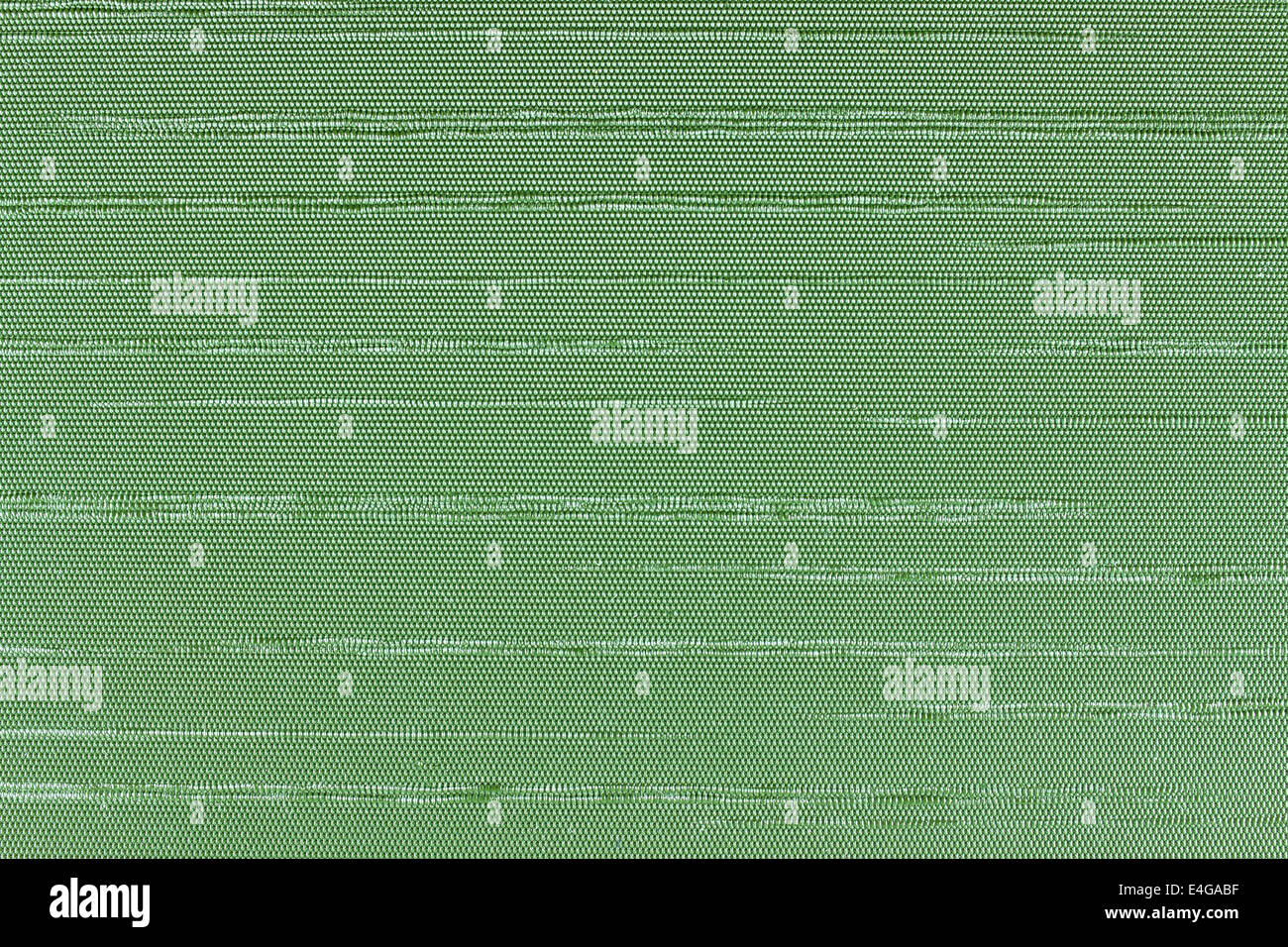 Traditional green Thai fabric pattern as background Stock Photo