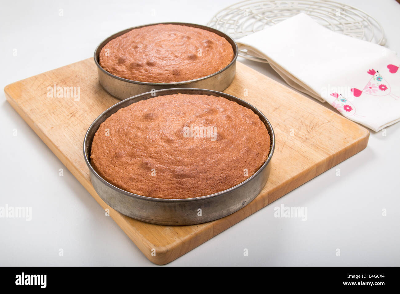 1930 Fairy Gingerbread on Upside-Down Baking Pan