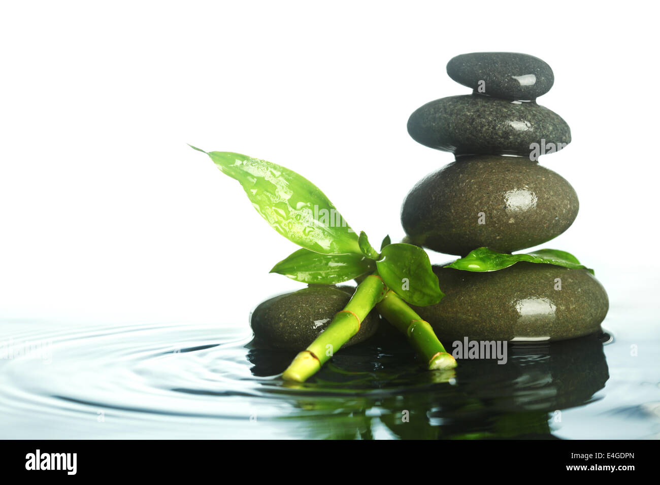Zen Stones Water High Resolution Stock Photography And Images Alamy