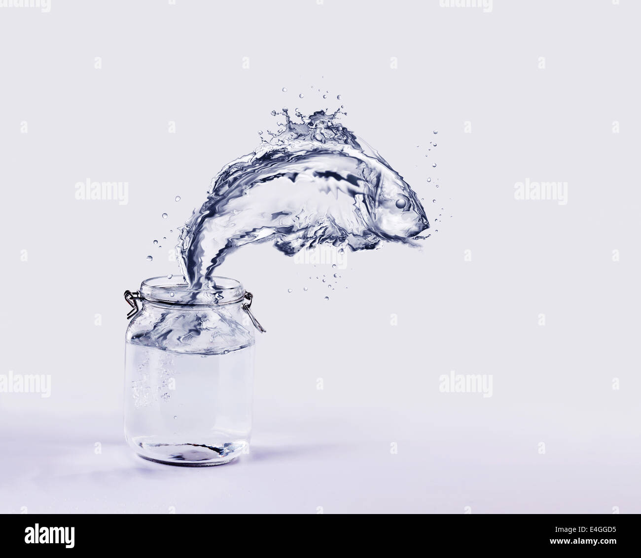 Fish jumping out of the water hires stock photography and images Alamy