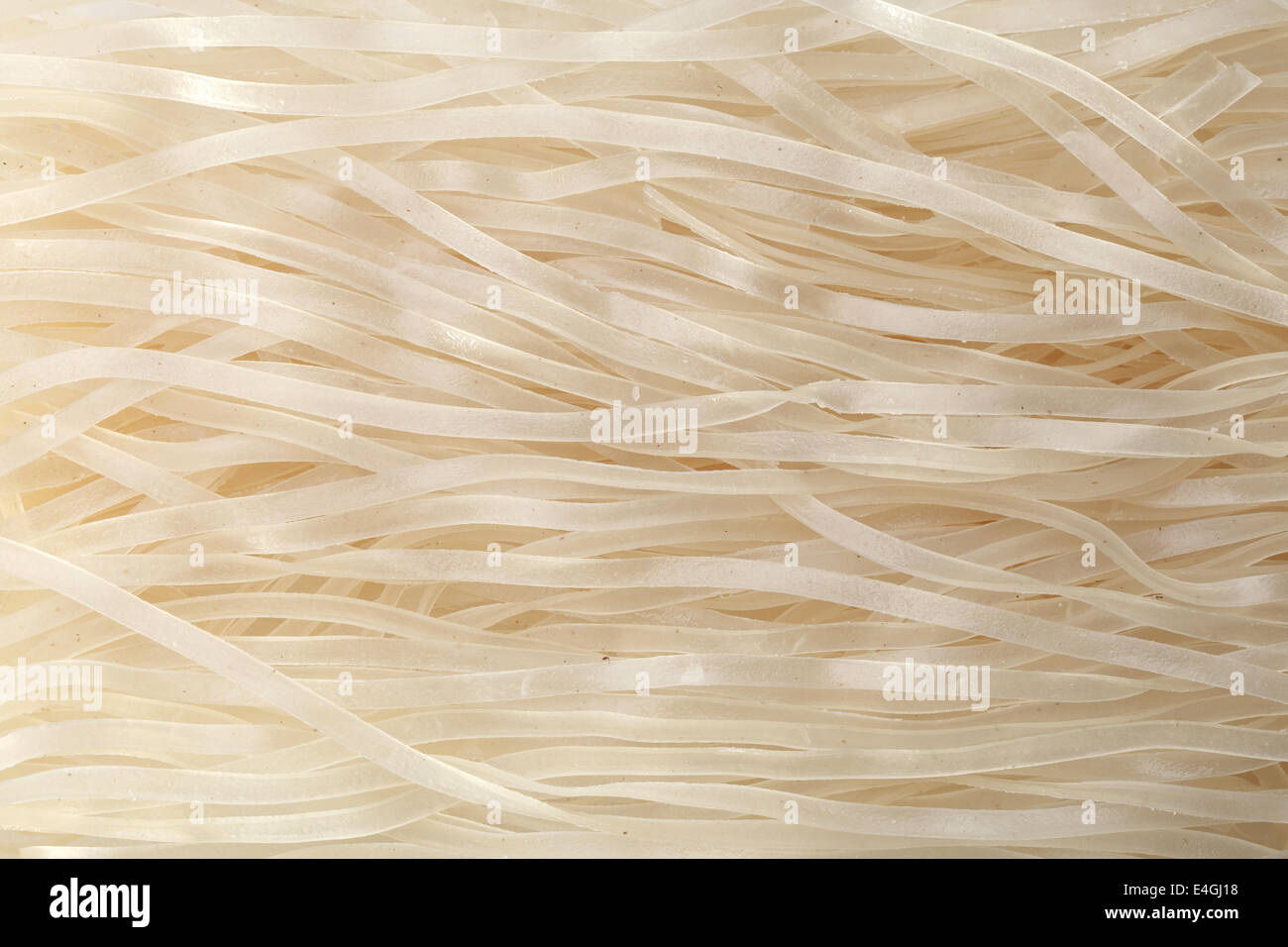 Oriental style instant dried noodle as background Stock Photo