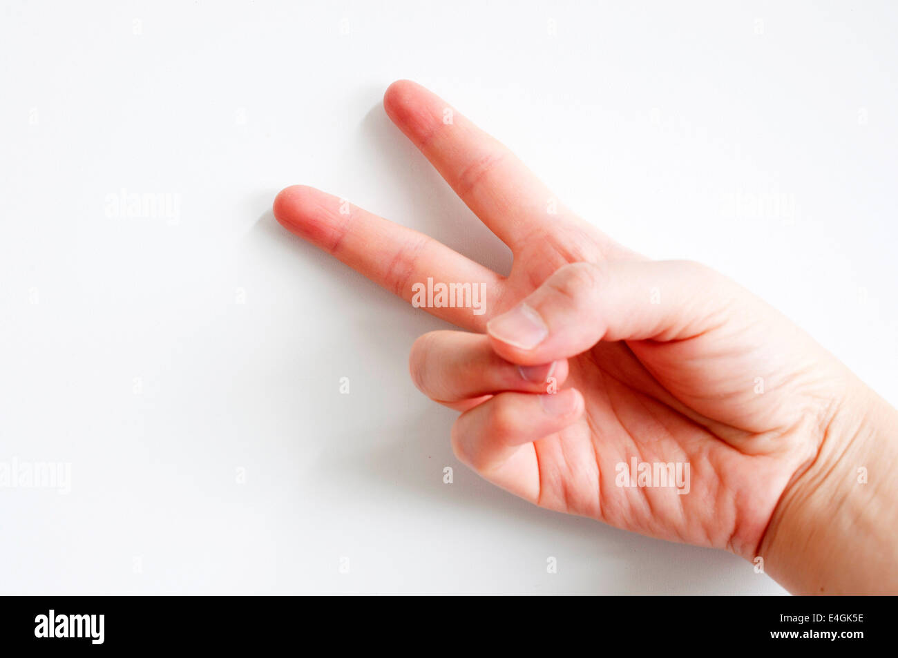 Hand signs meaning