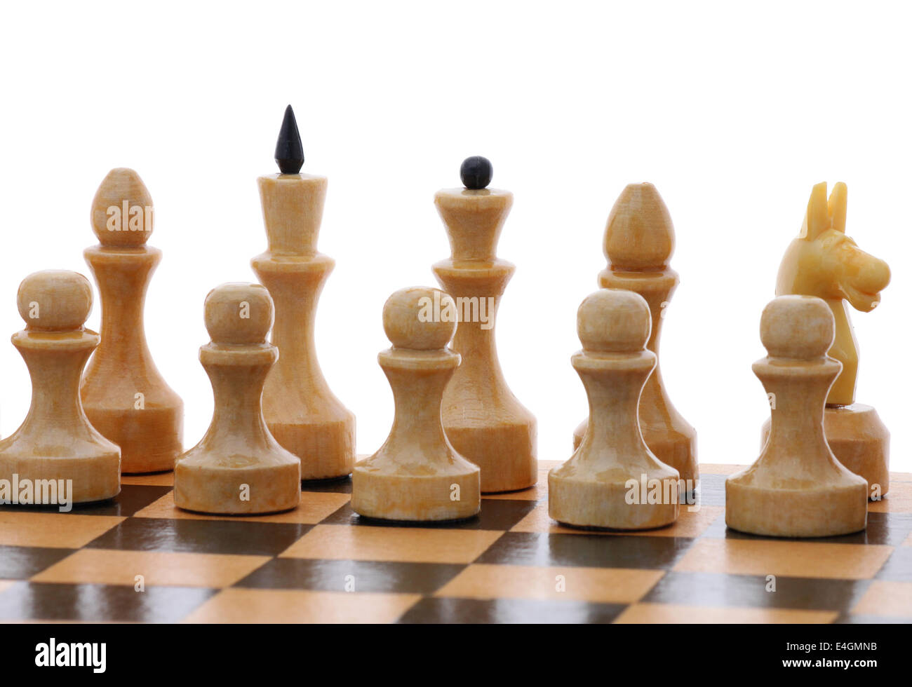 Chess Opening: Italian Game Stock Photo - Alamy