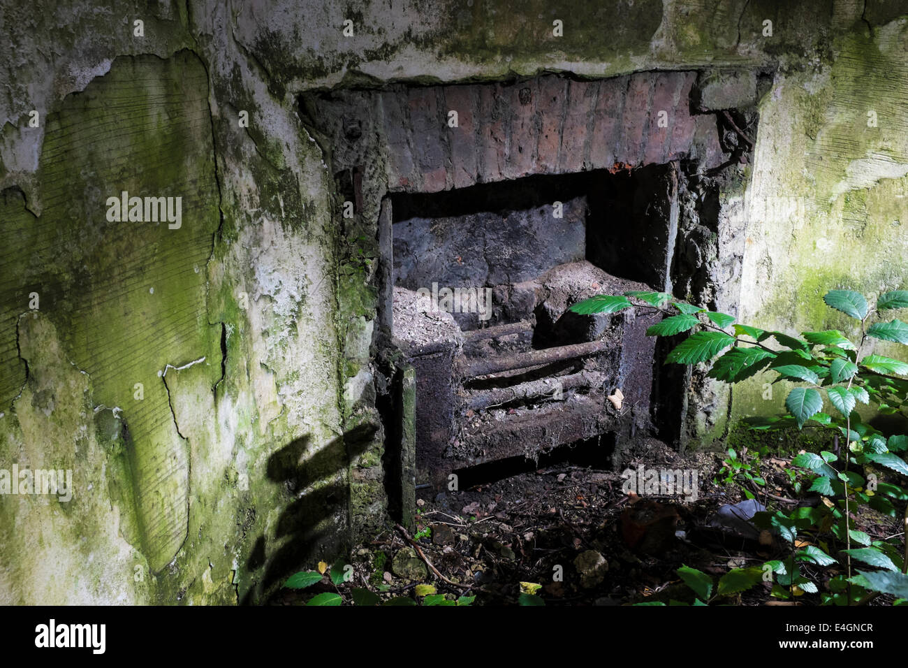 Old fireplace in house hi-res stock photography and images - Alamy