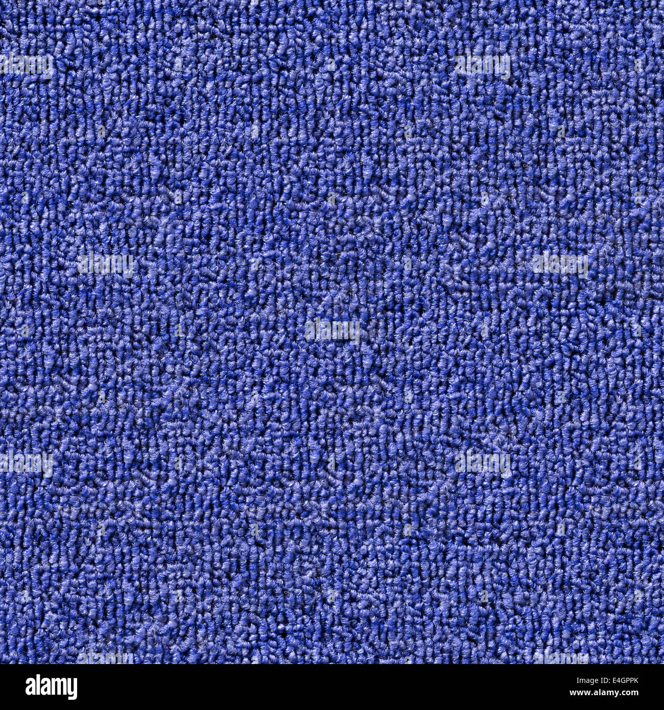 Highly detailed Seamless Blue Carpet Texture Tile Stock Photo - Alamy