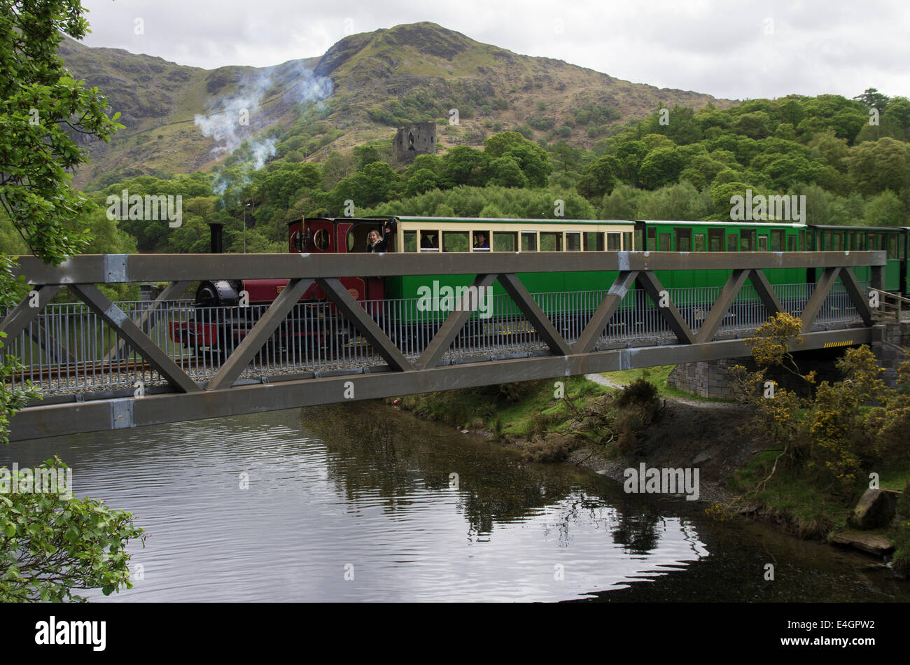 Llanberis Lake Railway Llanberis Gwynedd Stock Photo Alamy llanberis-lake-railway-llanberis-gwynedd-stock-photo-alamy