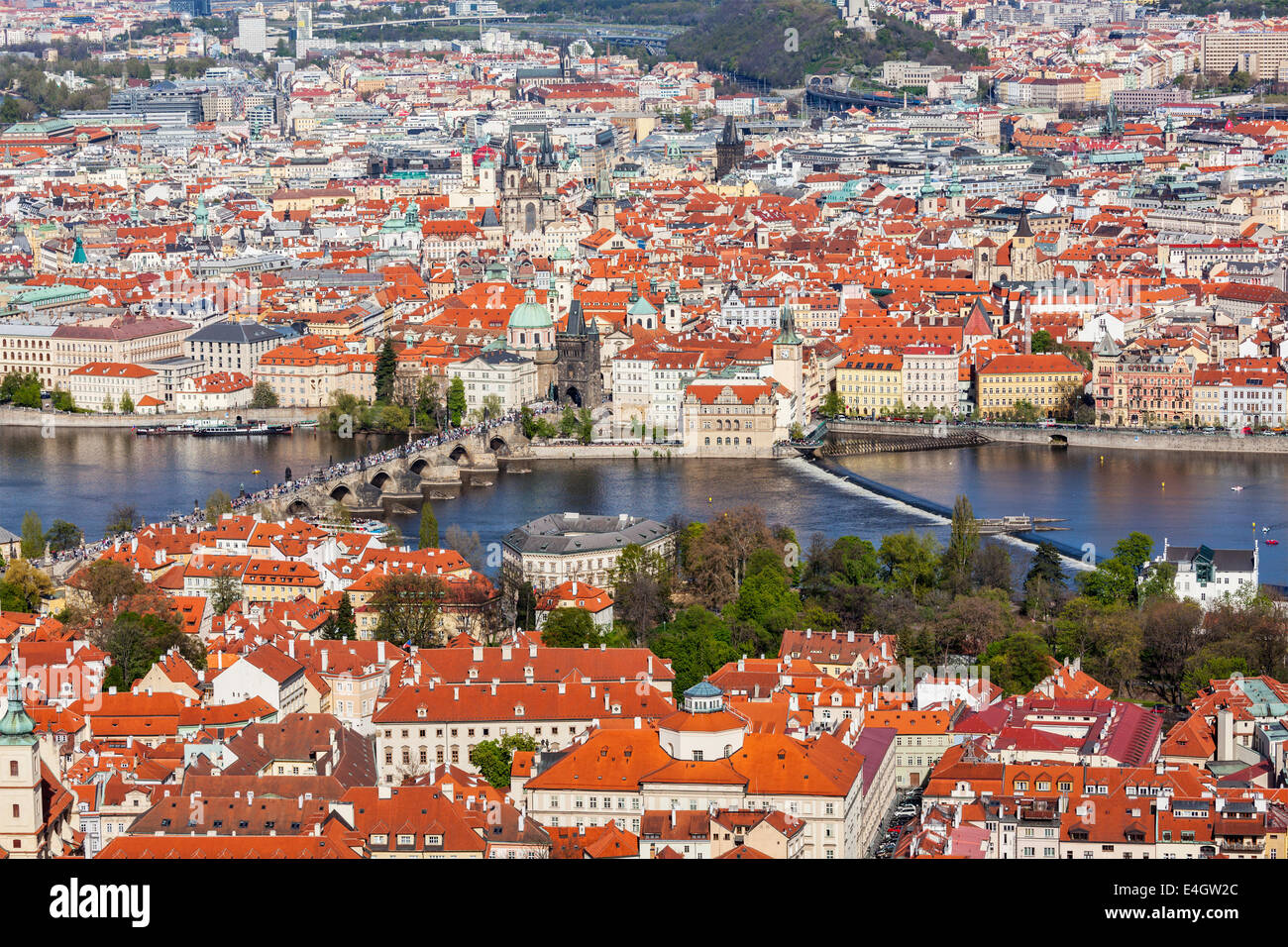 Charles bridge architecture hi-res stock photography and images - Alamy