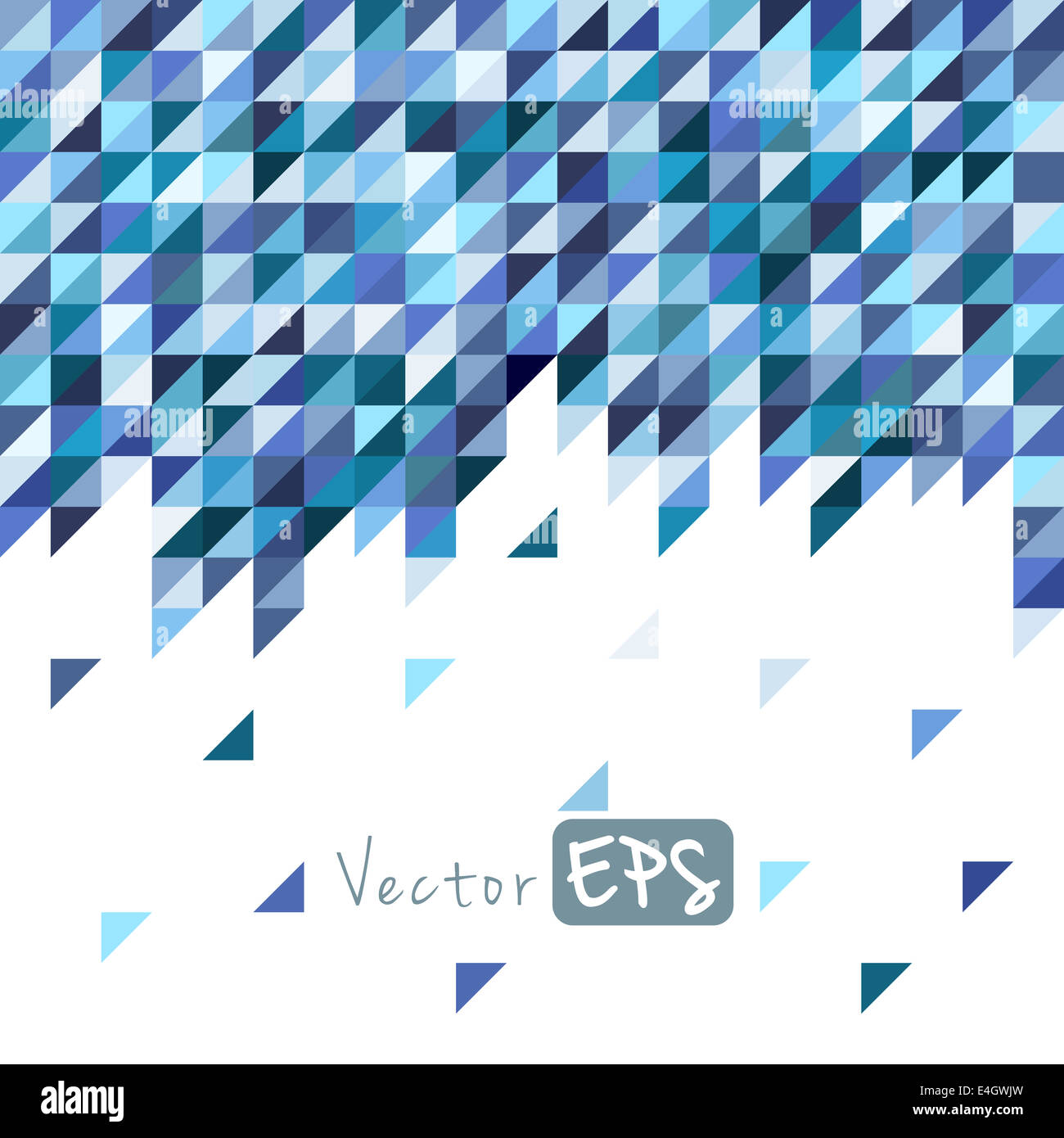 Vibrant blue grid pattern hi-res stock photography and images - Alamy