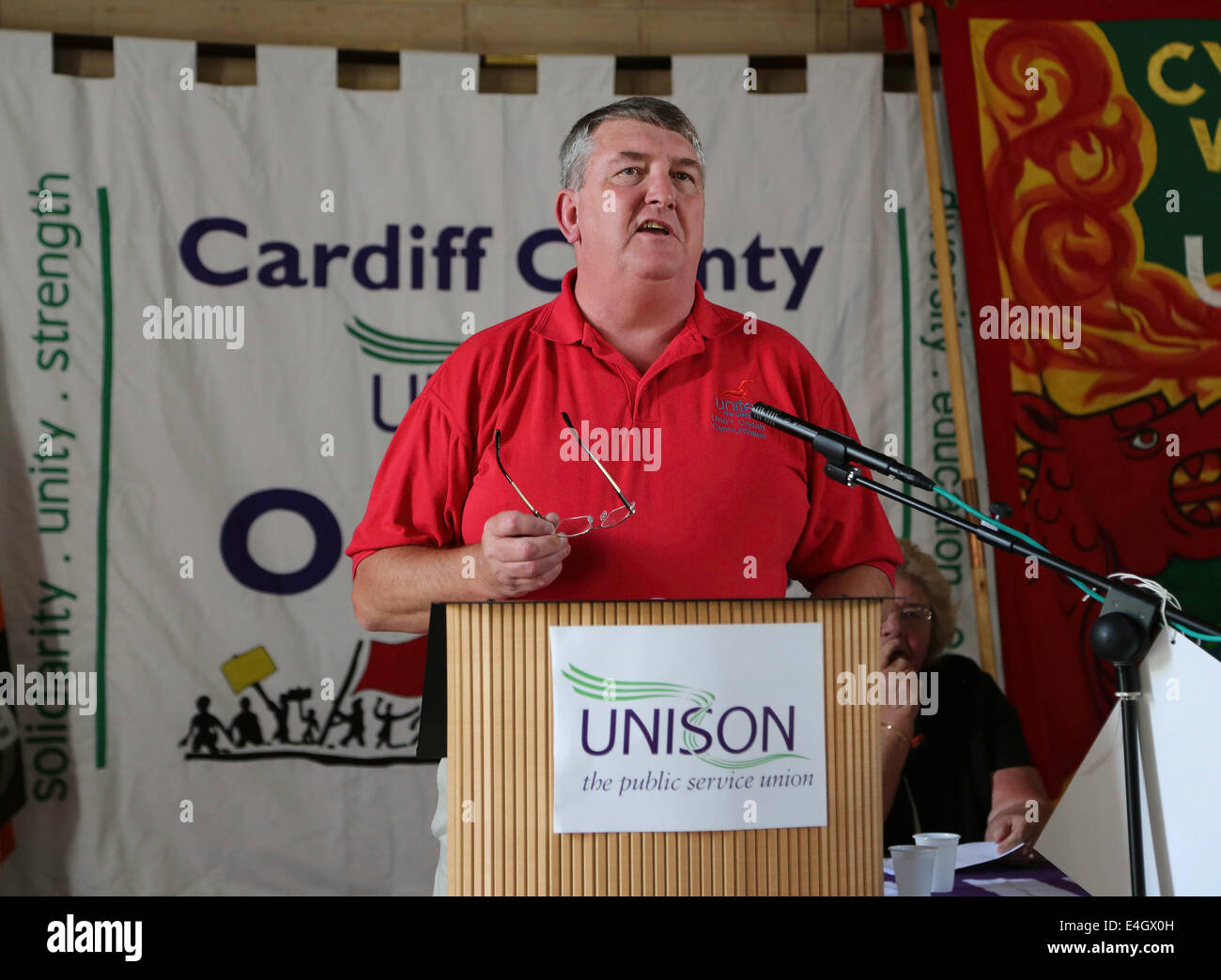 Unite wales hi-res stock photography and images - Alamy