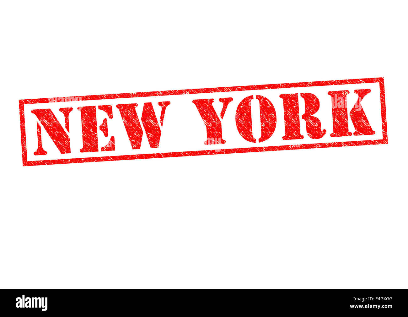 NEW YORK Rubber Stamp over a white background Stock Photo Alamy