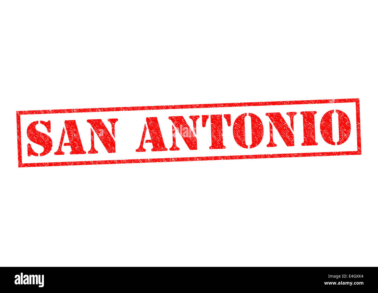 SAN ANTONIO Rubber Stamp over a white background Stock Photo Alamy
