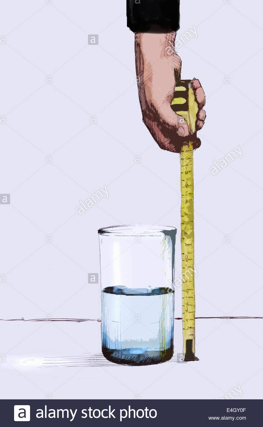 Glass Half Full Empty Stock Photos & Glass Half Full Empty Stock Images Alamy