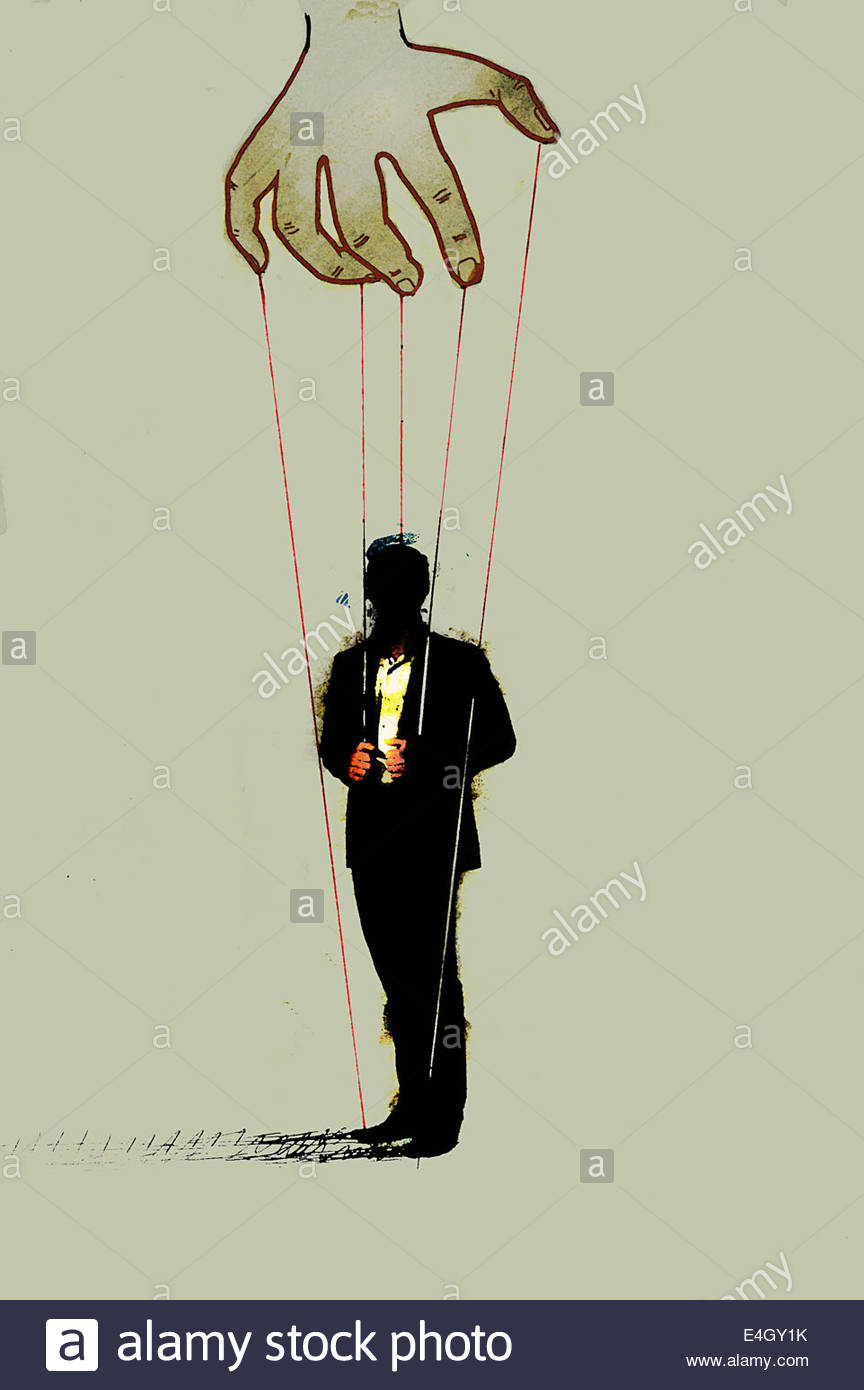 Puppet Strings Hand Stock Photos & Puppet Strings Hand Stock Images Alamy