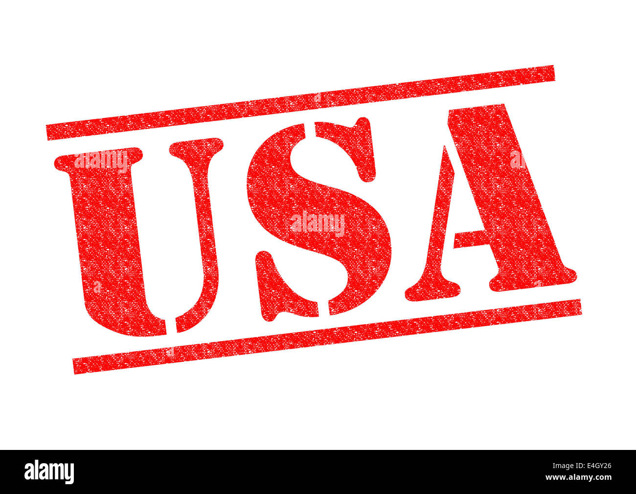 USA Rubber Stamp over a white background Stock Photo - Alamy