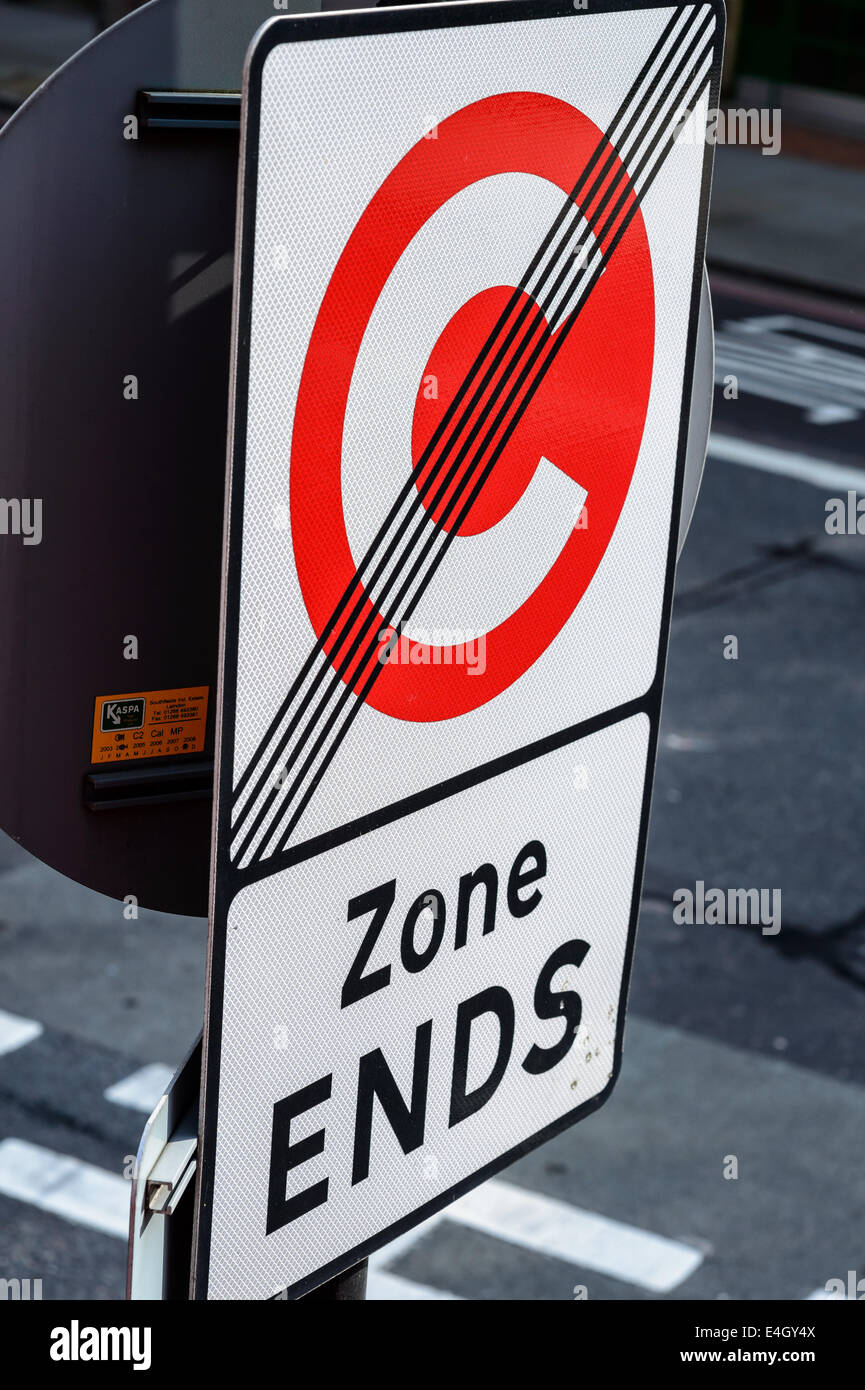 Congestion zone hires stock photography and images Alamy