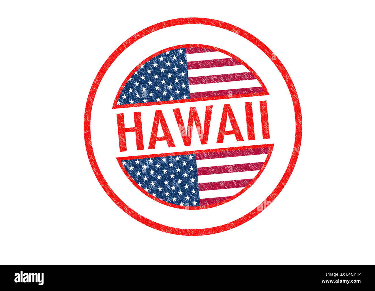 Passportstyle HAWAII rubber stamp over a white background Stock Photo Alamy