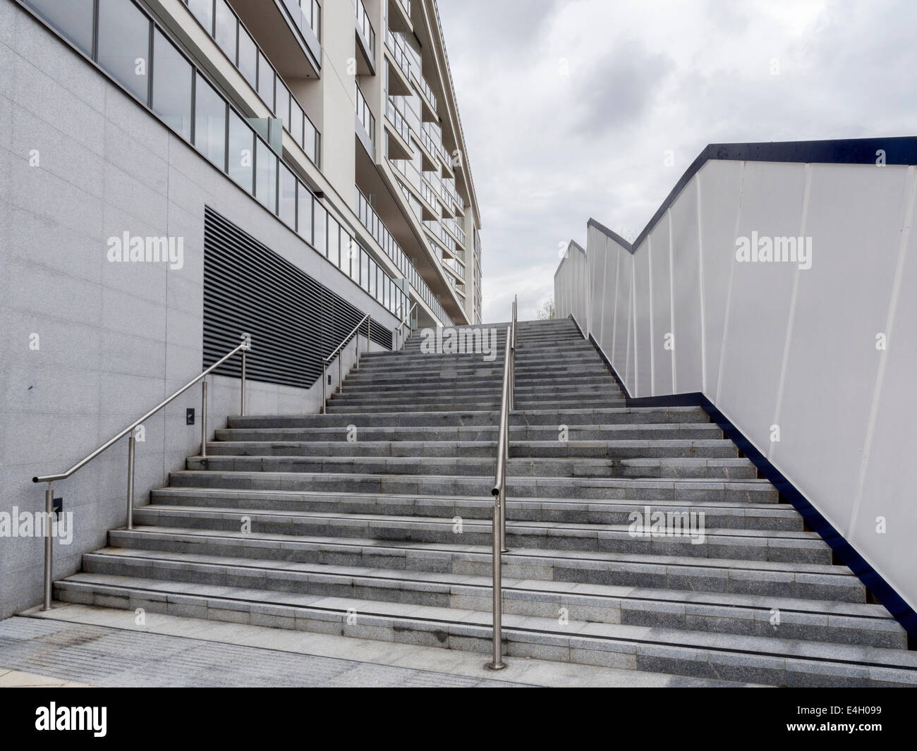 Granite Apartments, River Gardens Walk, Greenwich Exterior view and