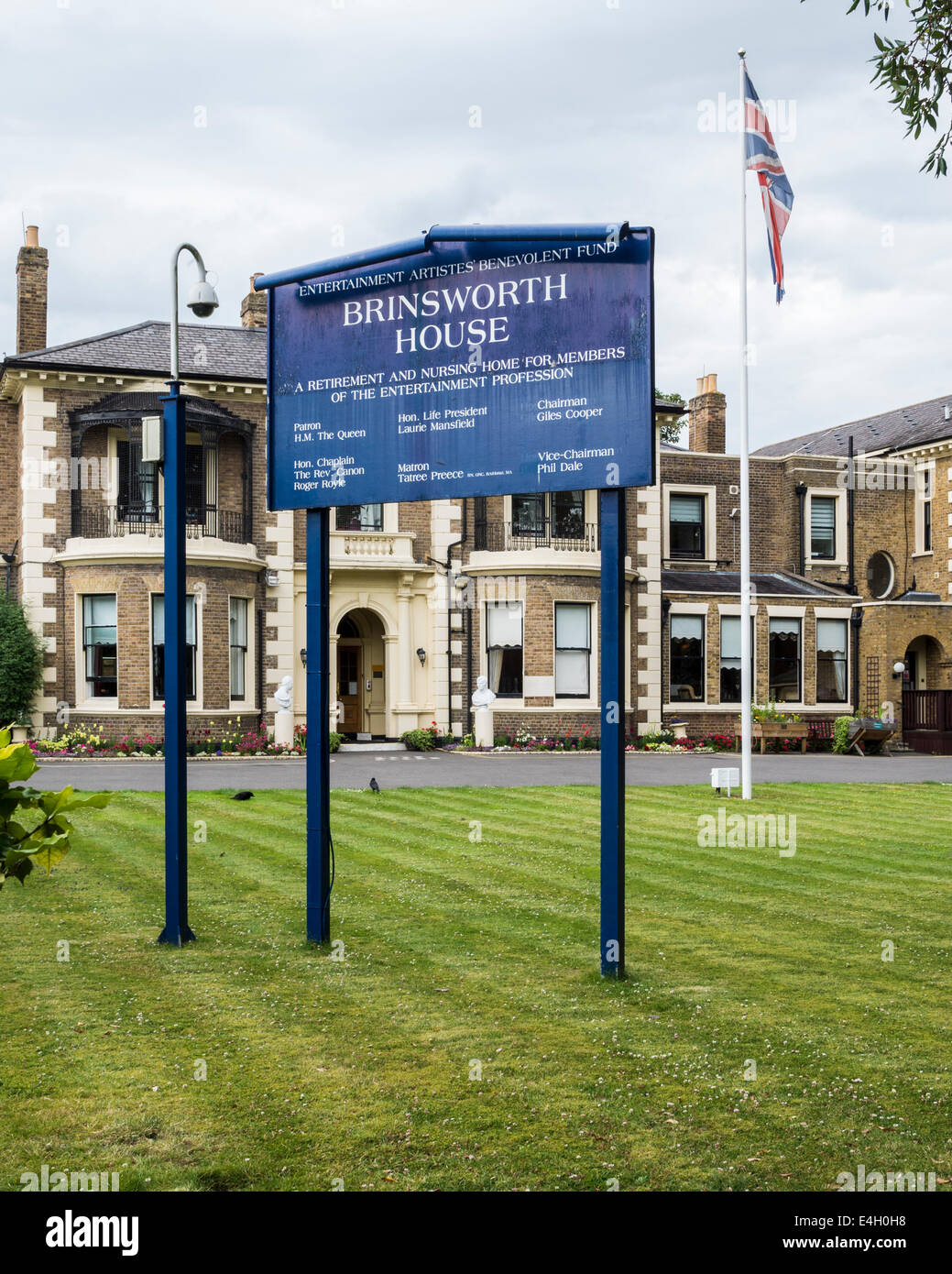 Brinsworth House a retirement and nursing home for retired and