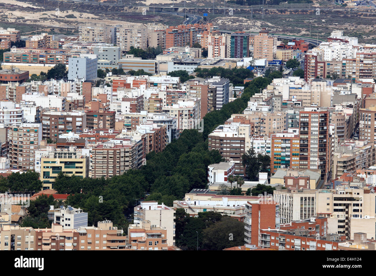City of Cartagena, province Murcia, Spain Stock Photo