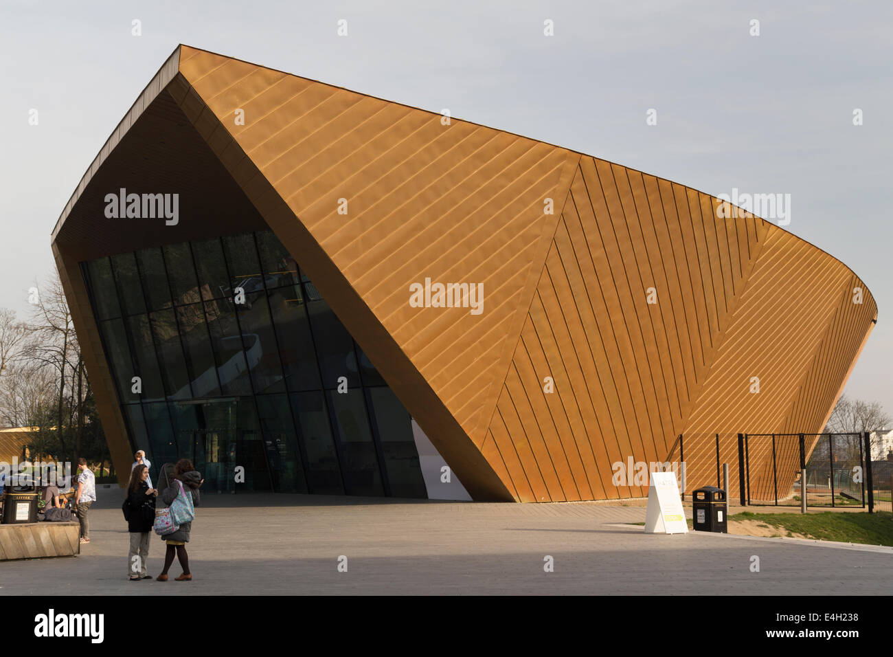 UK, Colchester, the 'First Site' art complex. Stock Photo