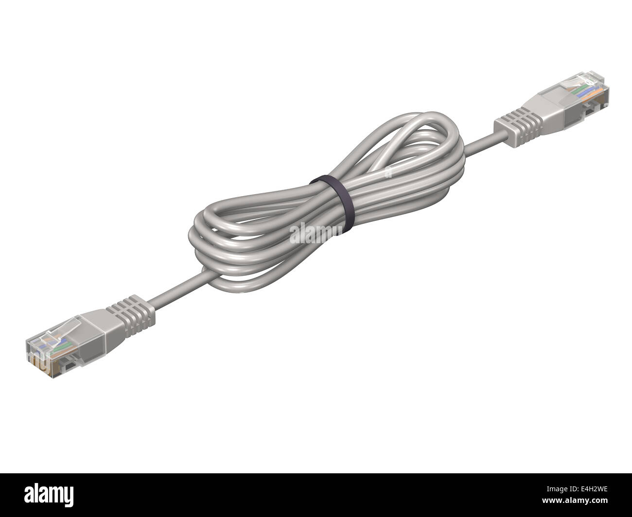 Computer ethernet cable hi-res stock photography and images - Alamy