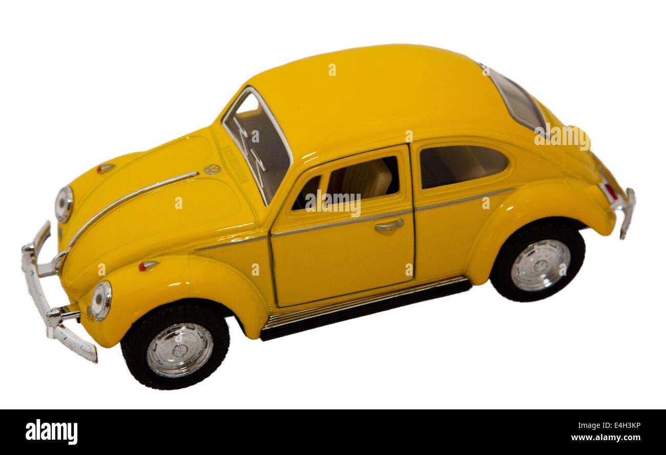 miniature beetle car Stock Photo