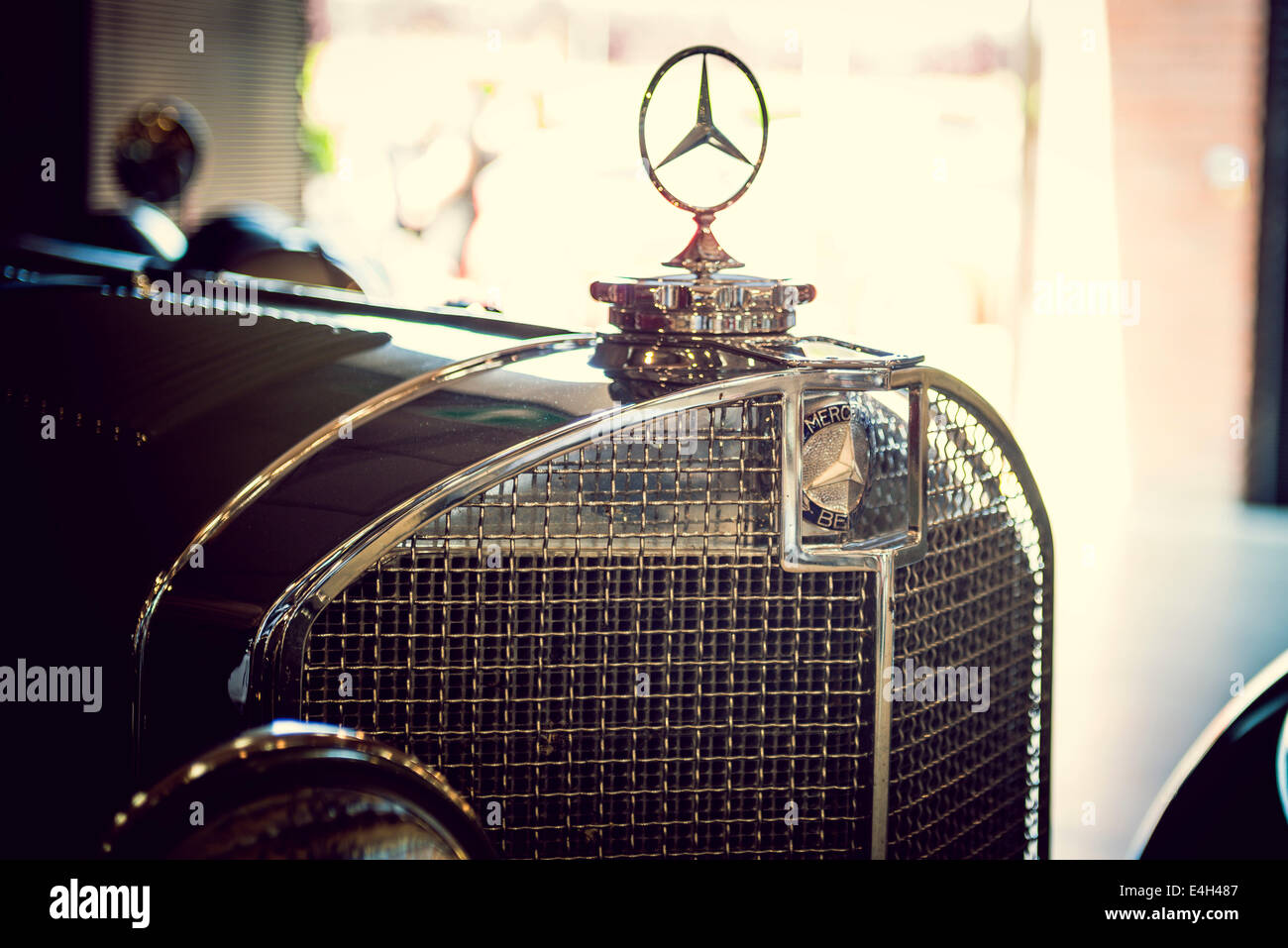 Classic Mercedes Benz 720 SSK from 1929 Stock Photo