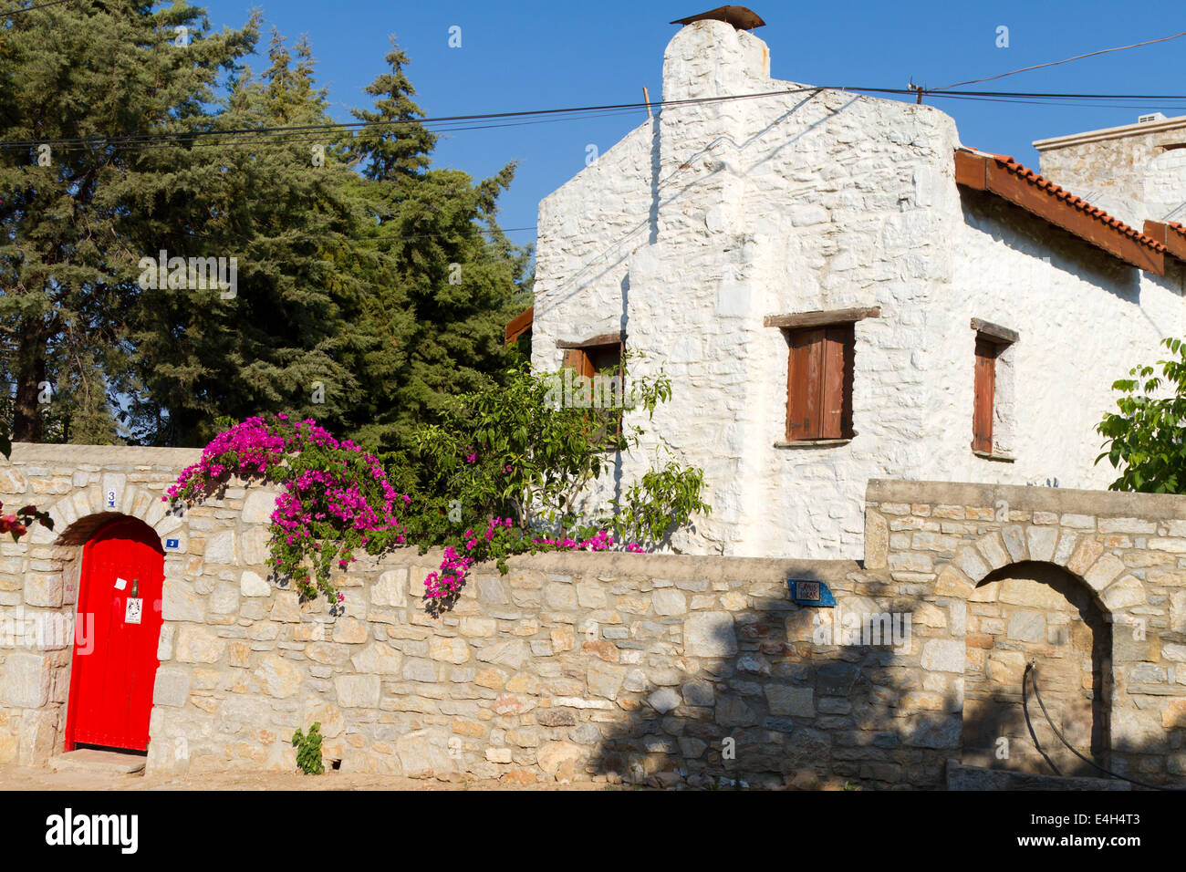House in Old Datca, Mugla, Turkey Stock Photo Alamy
