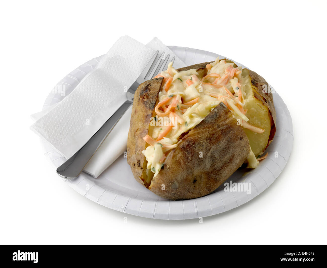 Potato salad coleslaw hi-res stock photography and images - Alamy