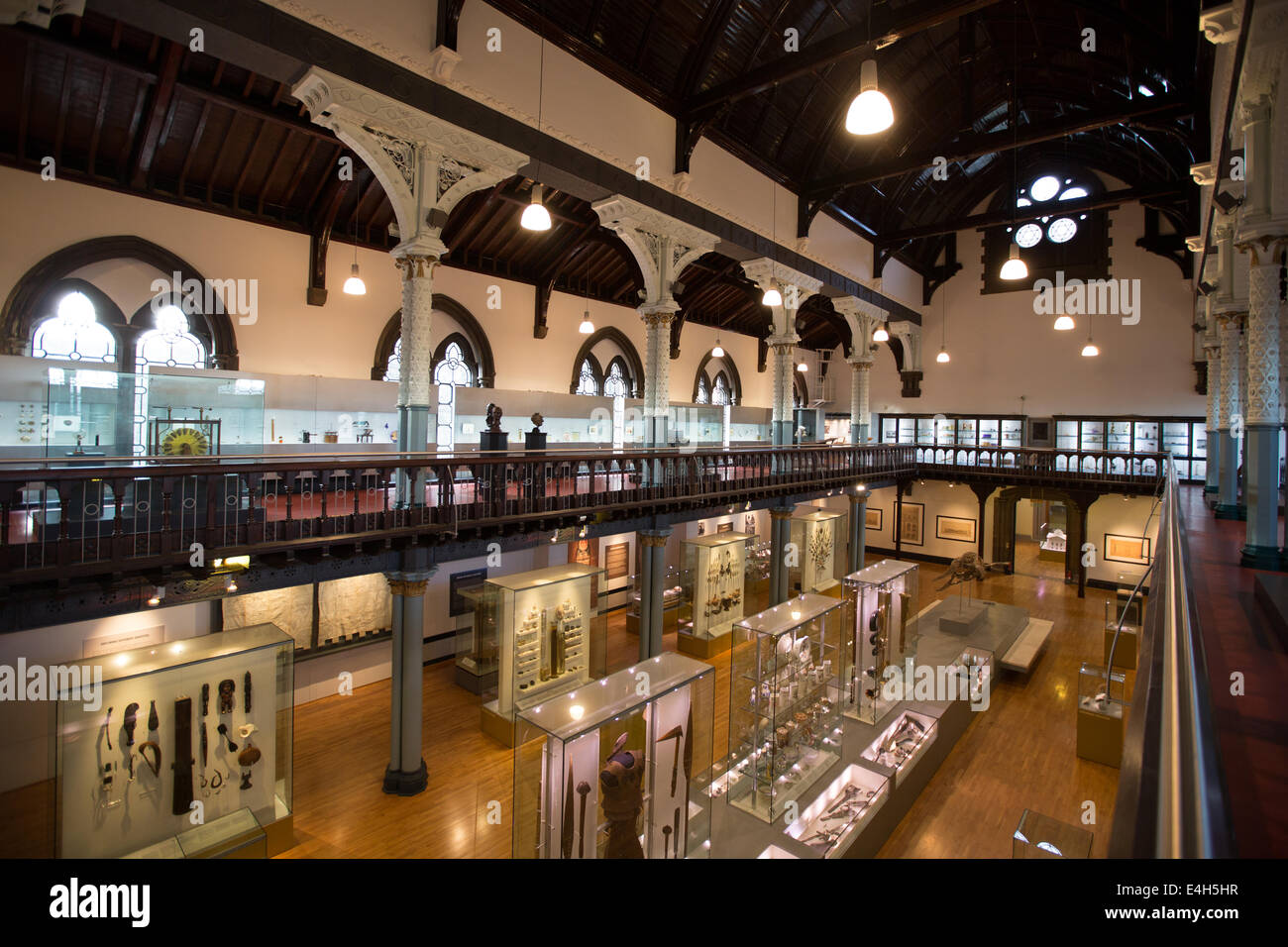 Hunterian Museum, University of Glasgow, Glasgow, Scotland. Stock Photo