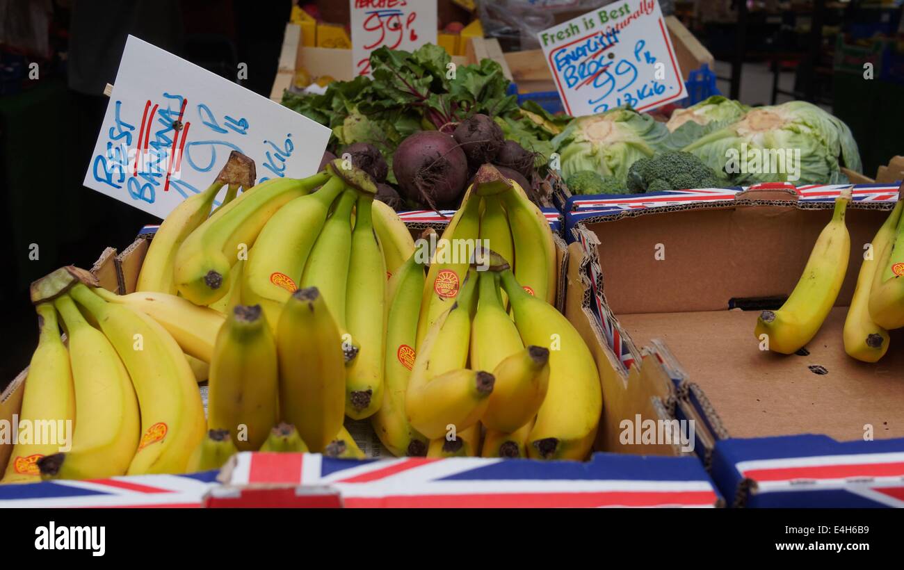 Scenes from Altrincham Market: Stock Photo