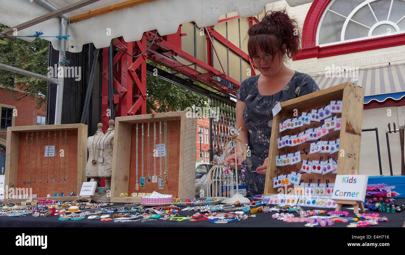 Scenes from Altrincham Market Stock Photo Alamy