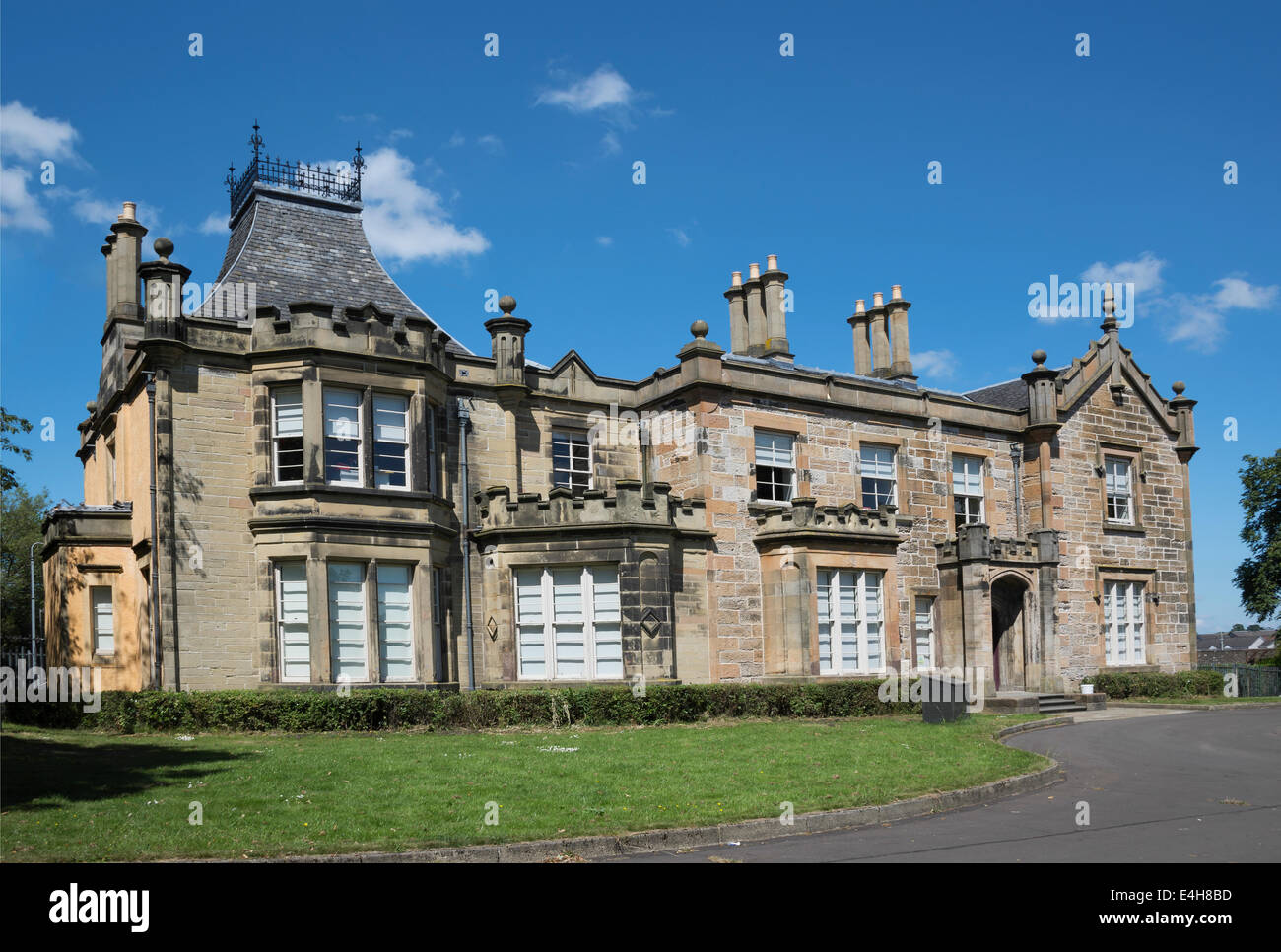 Blairtummock House 18th Century Country House Villa in Easterhouse