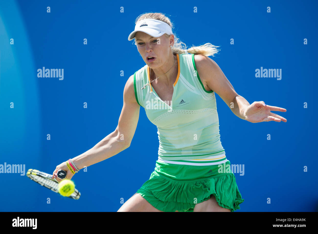 Caroline Wozniacki - AEGON International 2014- Eastbourne - England