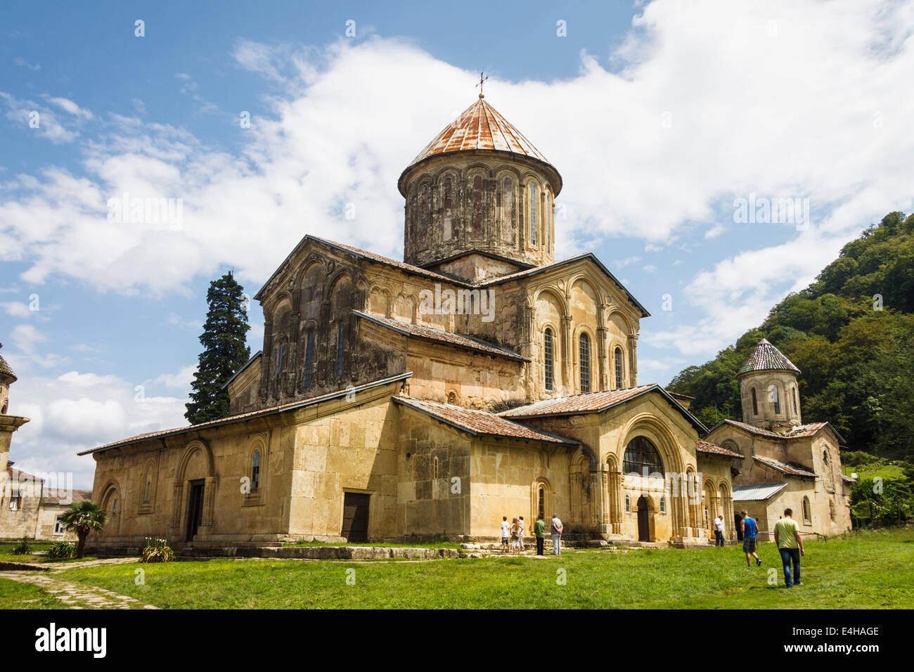 Gelati Monastery, Kutaisi, Georgia Stock Photo