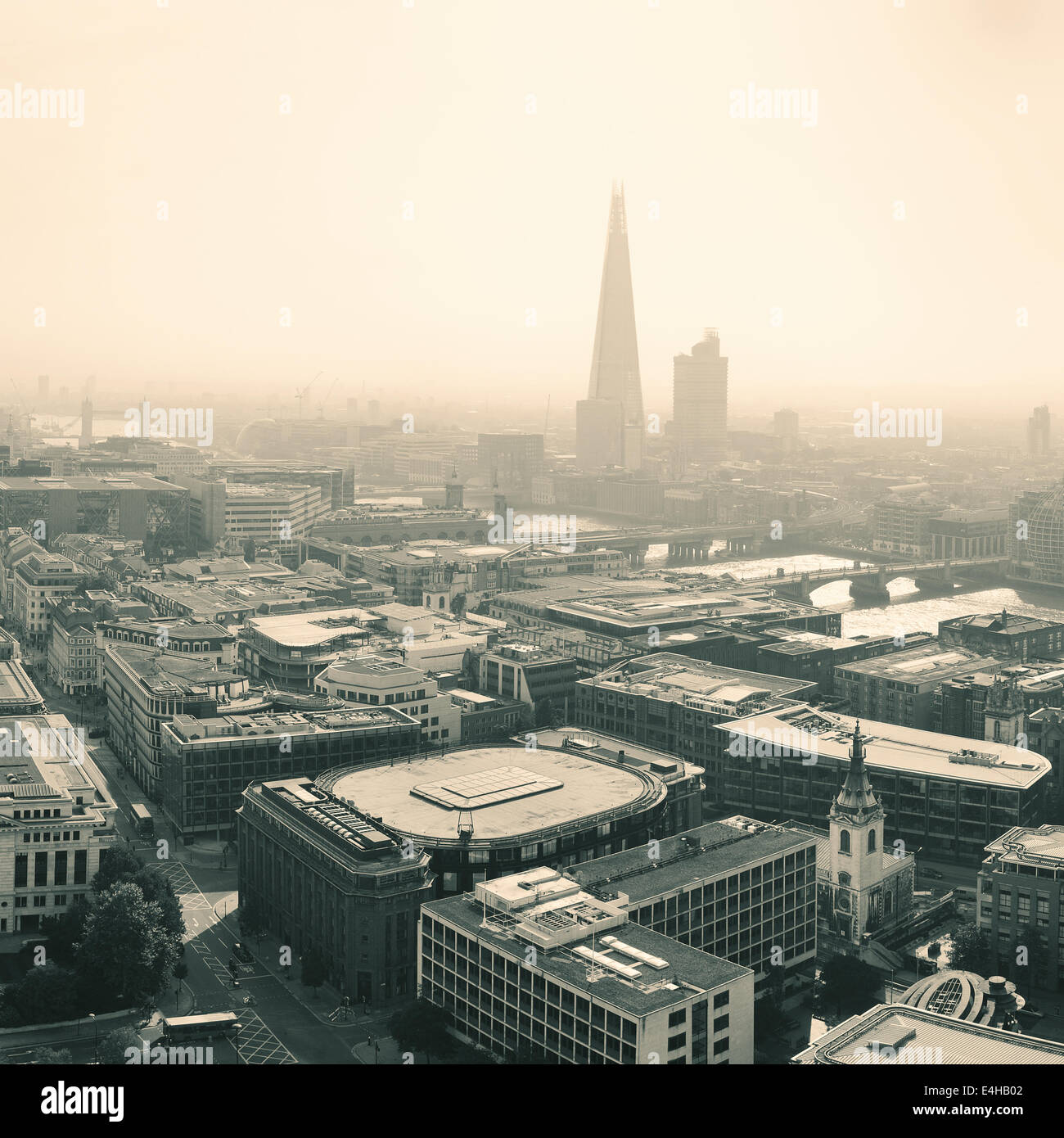 London aerial panorama hi-res stock photography and images - Page 33 - Alamy