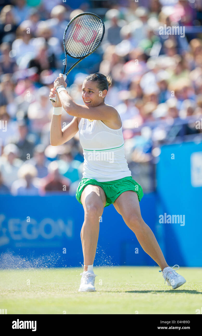 Flavia Pennetta - AEGON International 2014- Eastbourne - England
