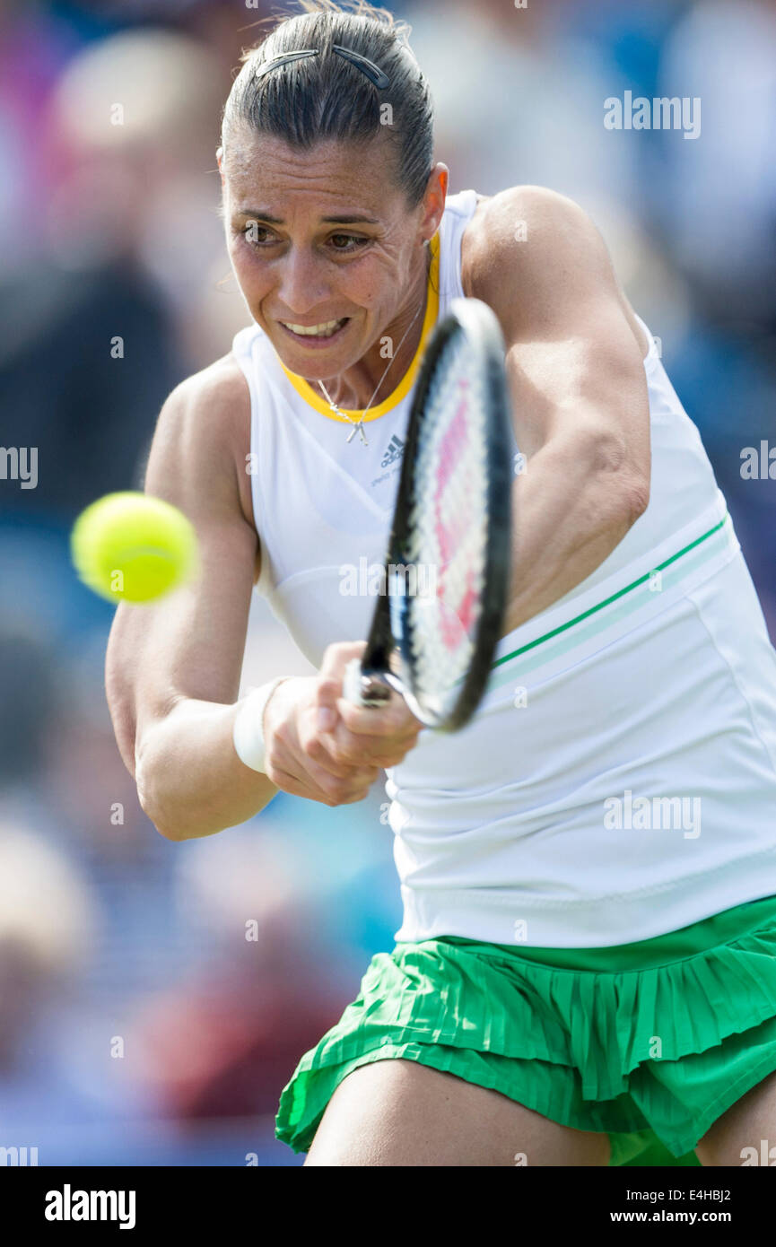 Flavia Pennetta - AEGON International 2014- Eastbourne - England