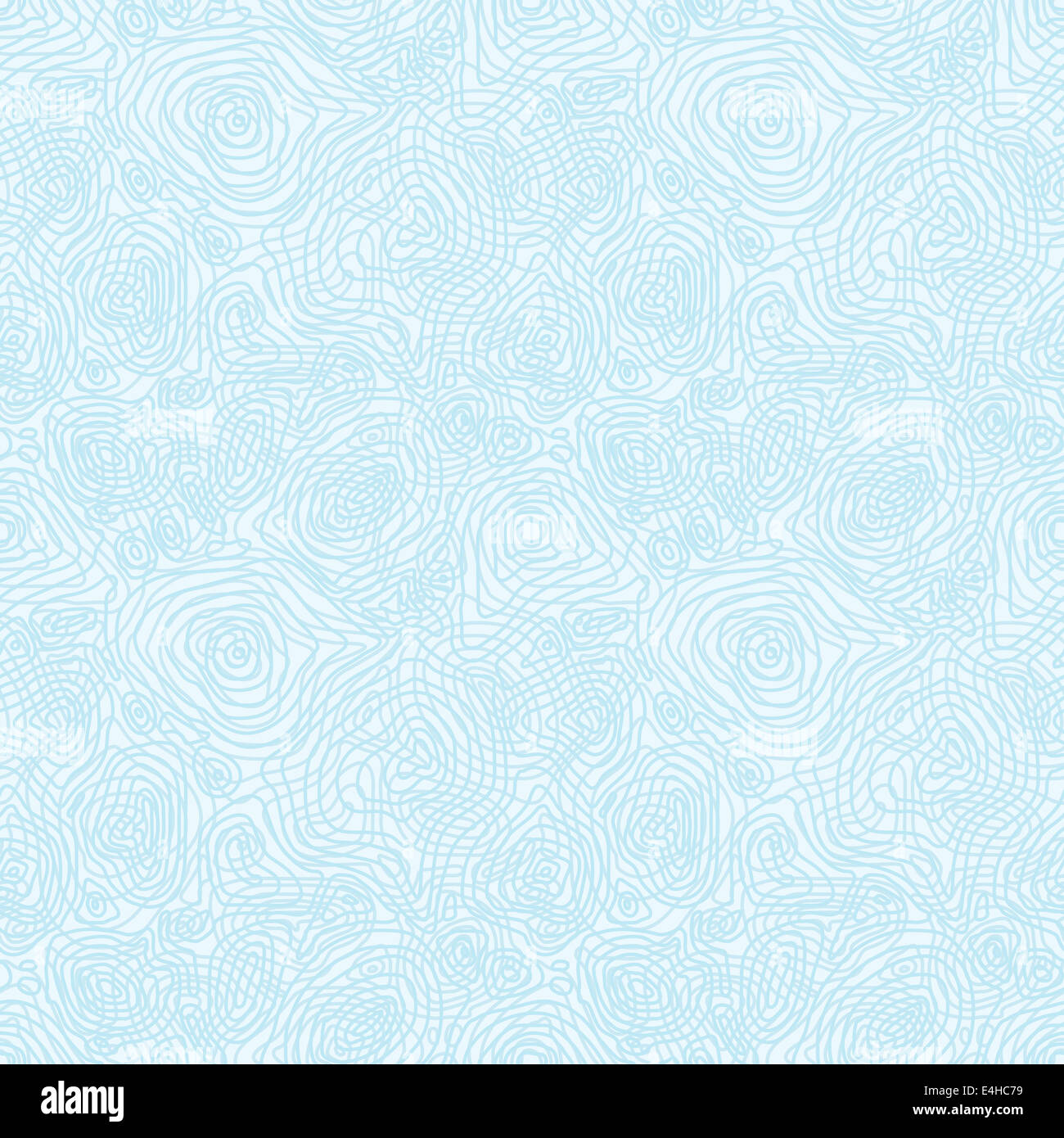 Seamless abstract blue pattern with concentric curved circles Stock ...