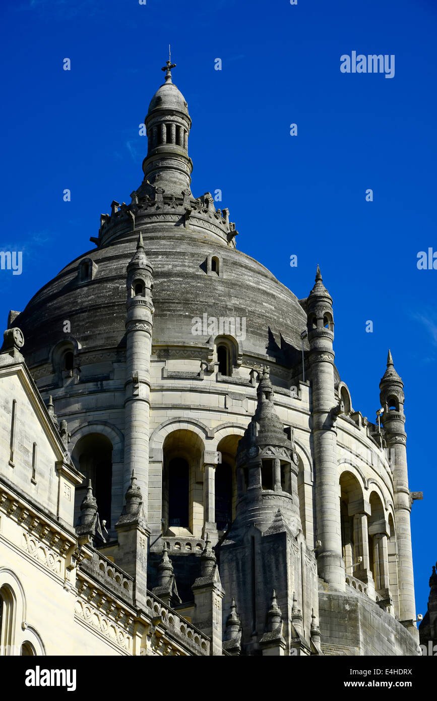 National Shrine of St. Therese Lisieux France Little Flower Basilica Church Europe Stock Photo