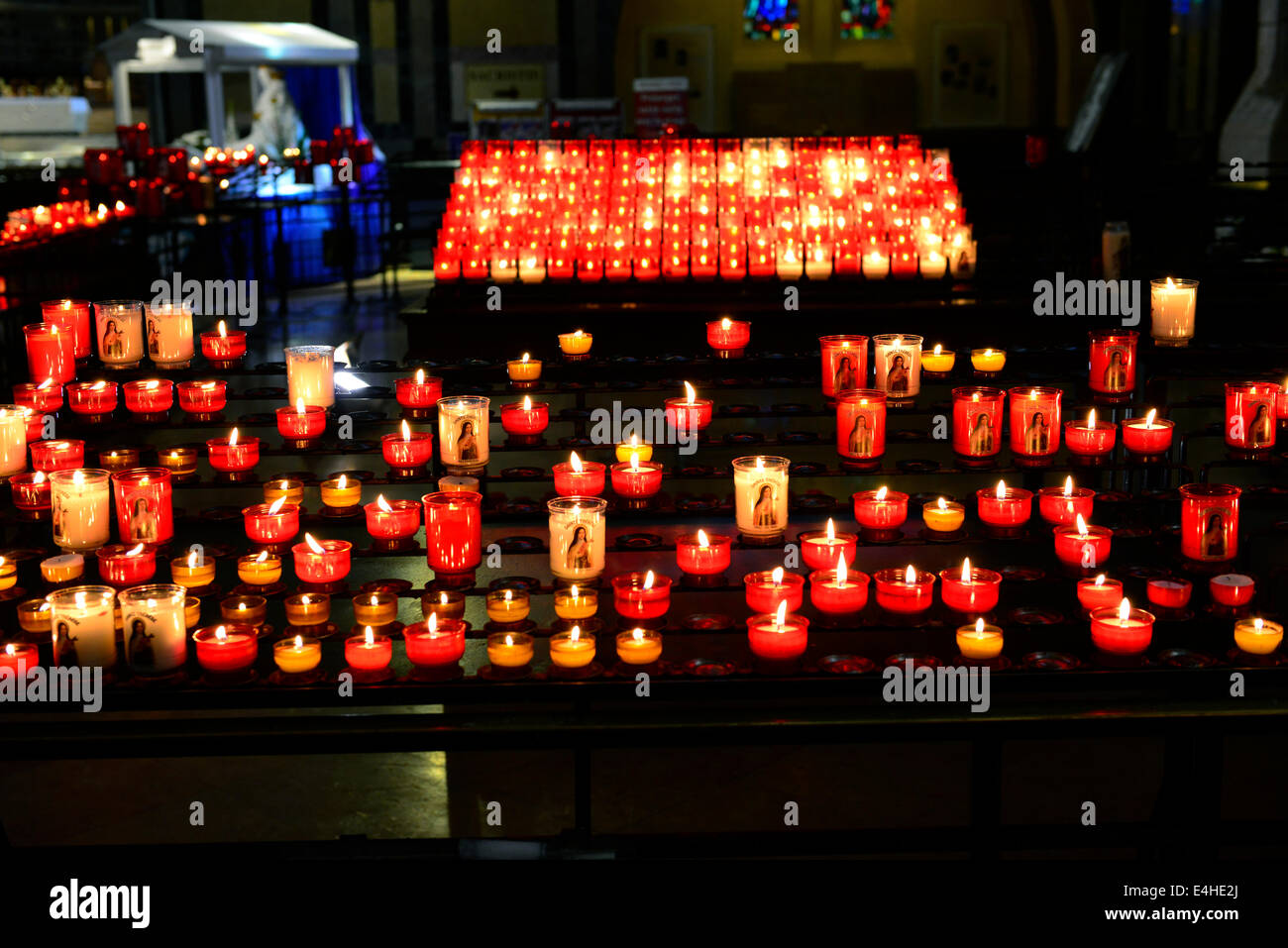 National Shrine of St. Therese Lisieux France Little Flower Basilica ...