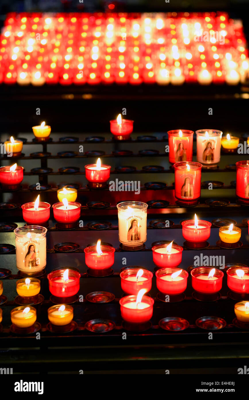 National Shrine of St. Therese Lisieux France Little Flower Basilica ...