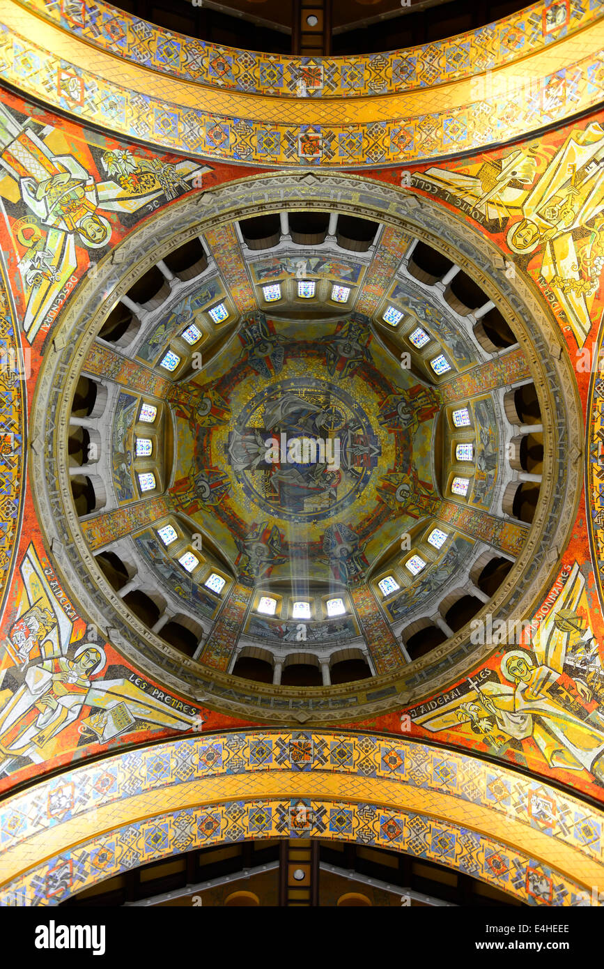 National Shrine of St. Therese Lisieux France Little Flower Basilica ...